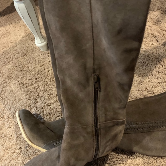 WORE ONCE LIKE NEW Coconuts over the knee boot sz9 - Picture 6 of 8